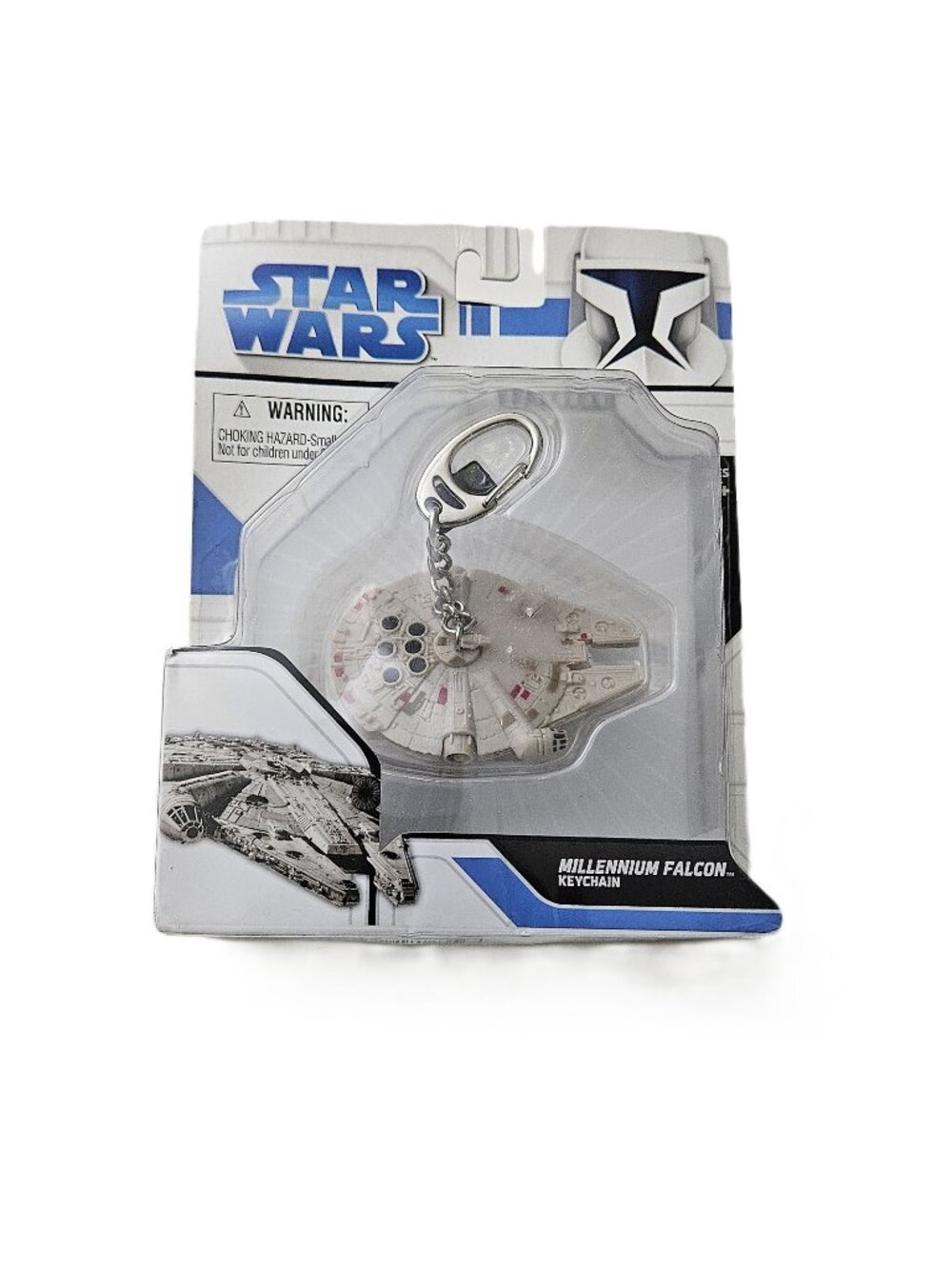 Star Wars Millennium Falcon Keychain – Brand New Sealed in Box